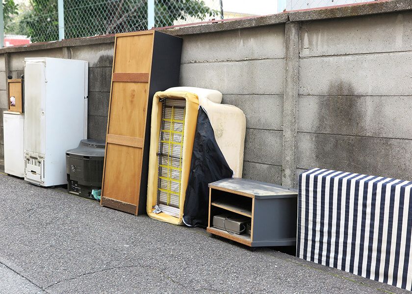 不用品回収